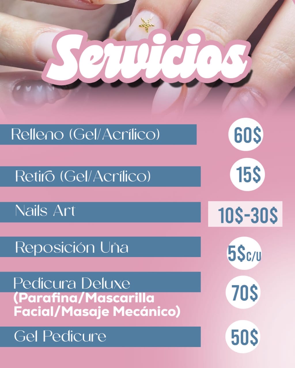 Servicios Completos de Uñas - Image 2