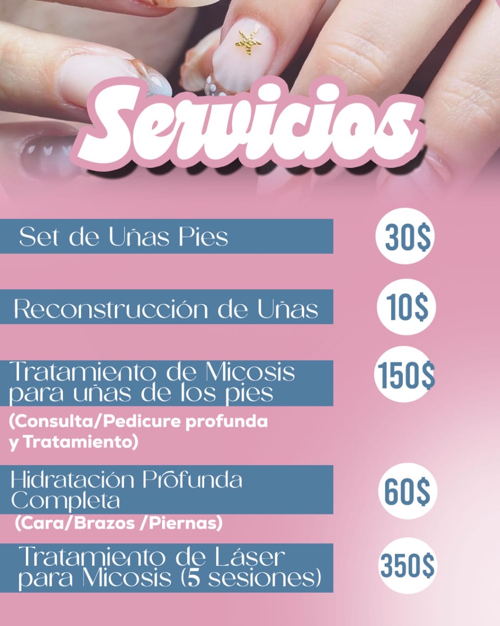 Servicios Completos de Uñas - Image 3