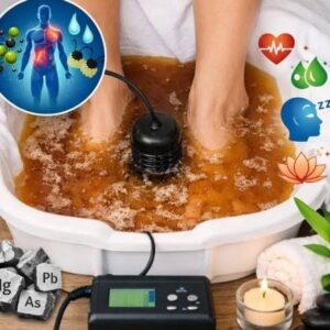 Pediluvio Iónico 5 Sesiones