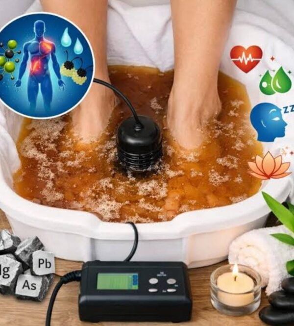 Pediluvio Iónico 5 Sesiones