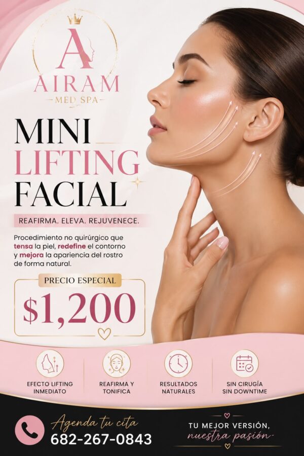 Mini Lifting Facial